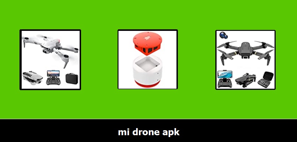 Xiaomi mi drone shop mini app
