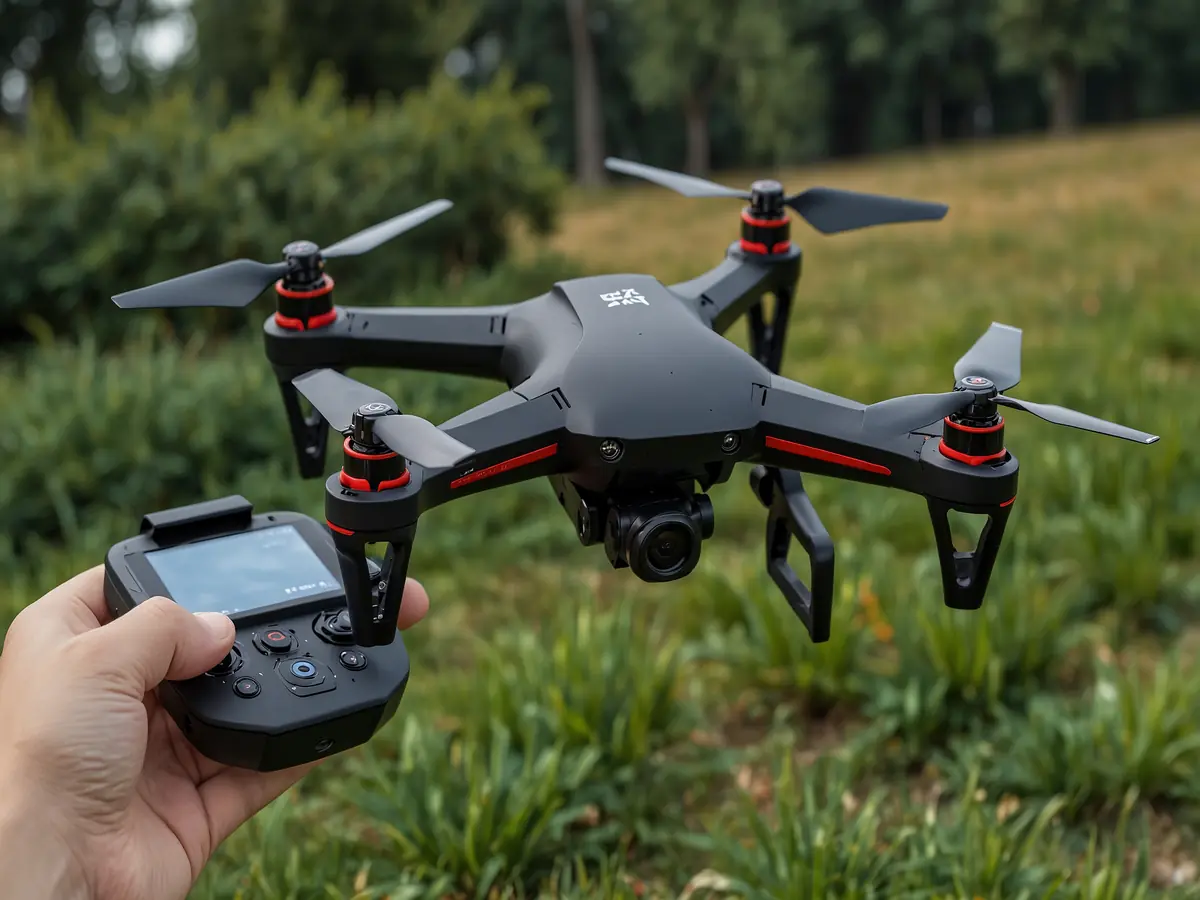 Drone W10 con videocamera WiFi: caratteristiche e prezzo