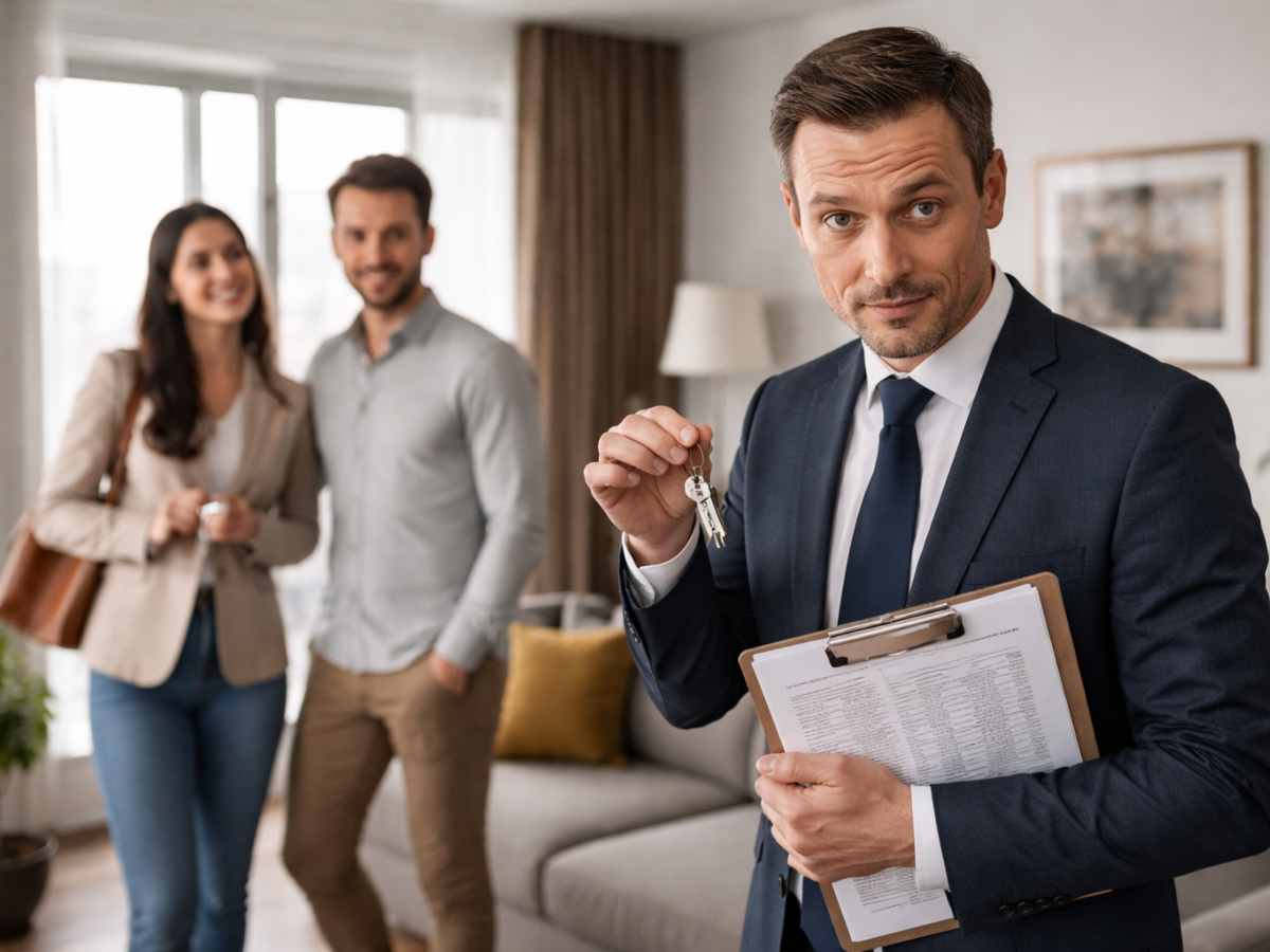 Agente immobiliare
