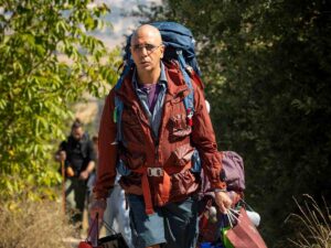 Checco Zalone in buen camino