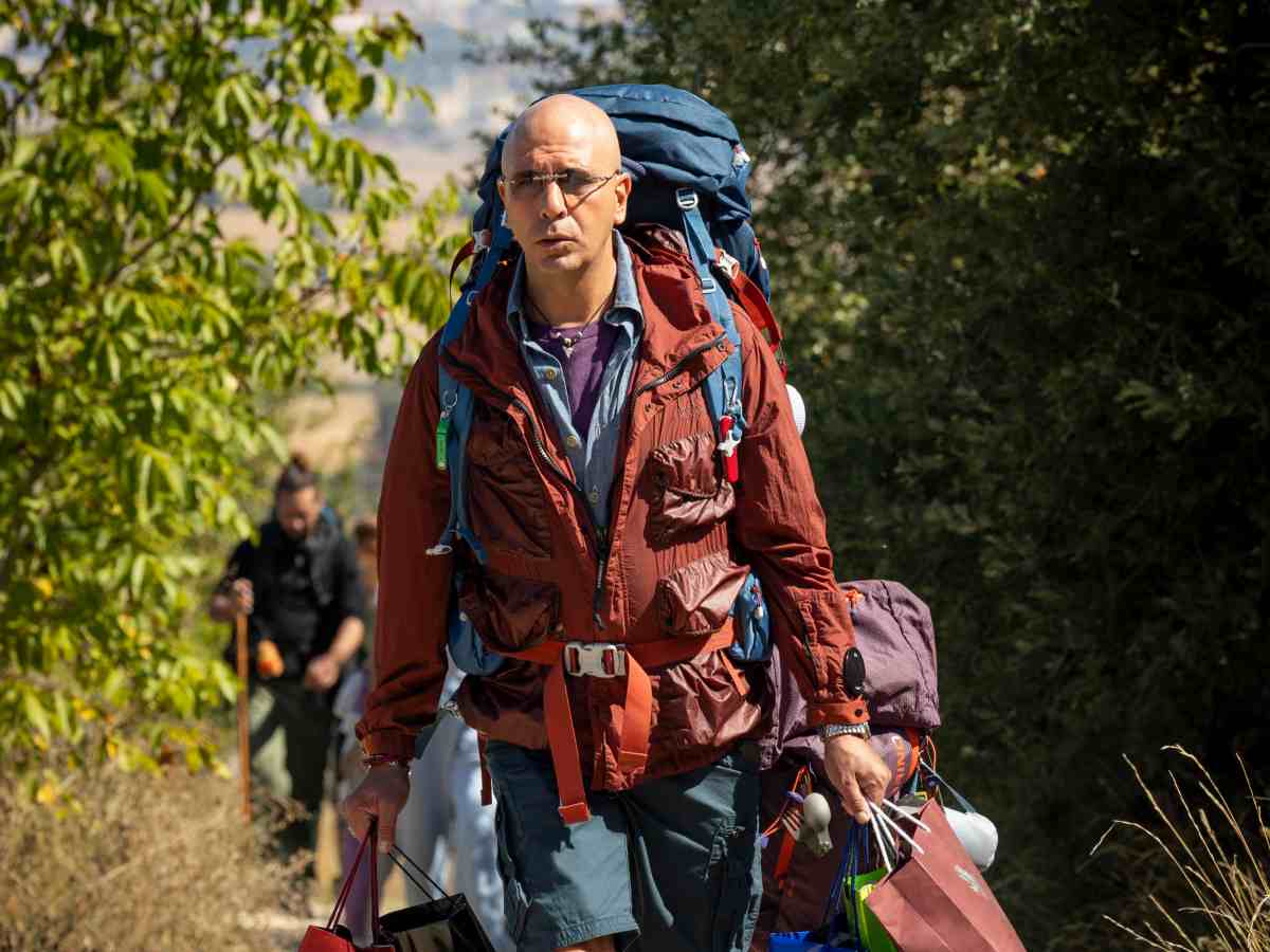 Checco Zalone in buen camino 