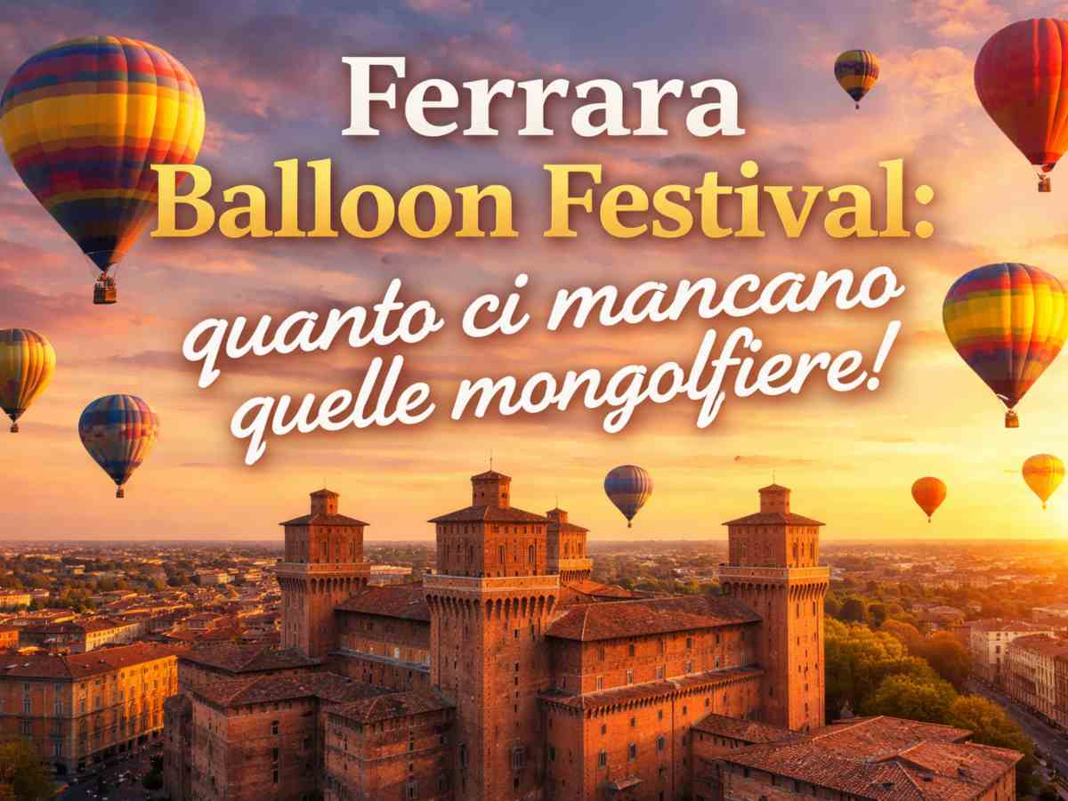 Ferrara balloon festival