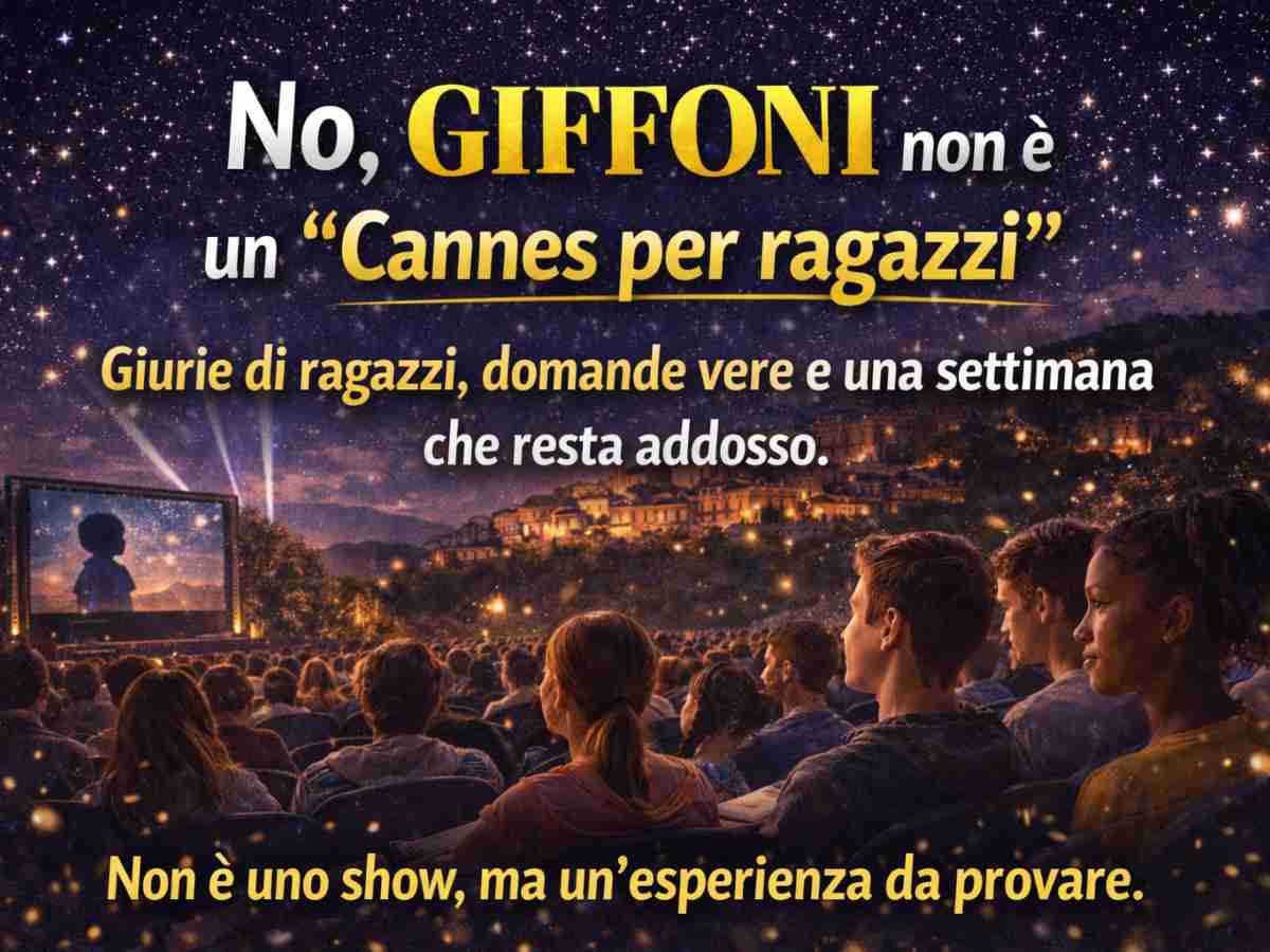 Giffoni non è un Cannes per ragazzi 