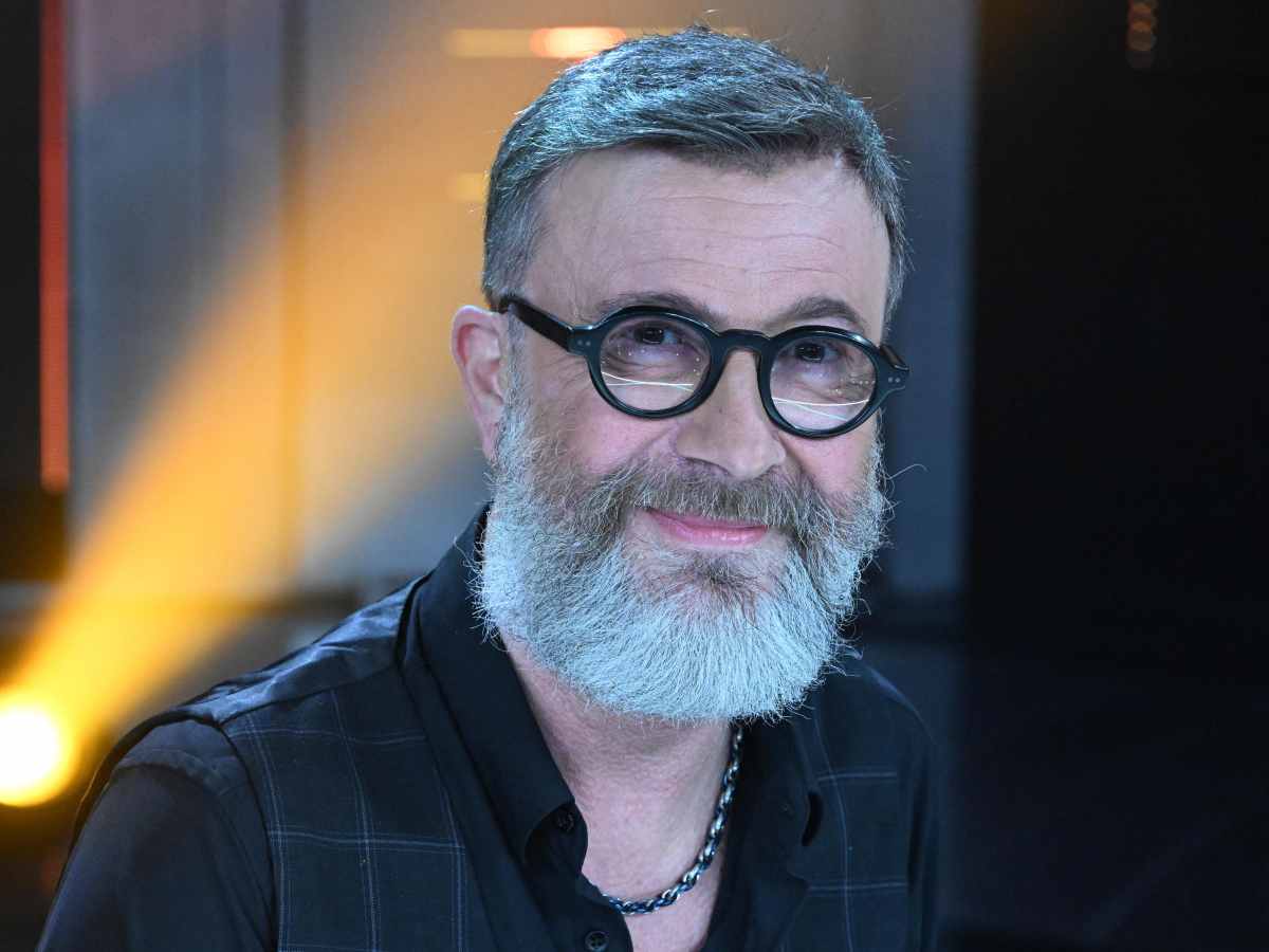 Marco Masini sorride