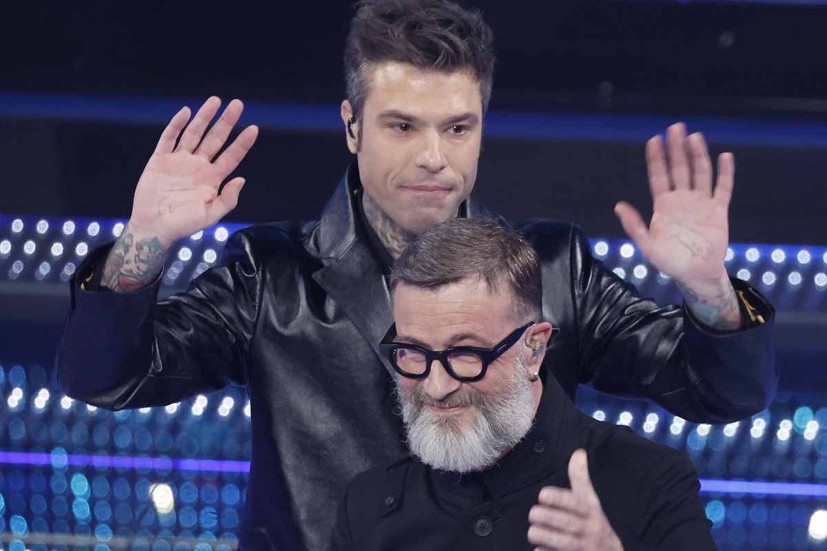 Marco Masini con Fedez