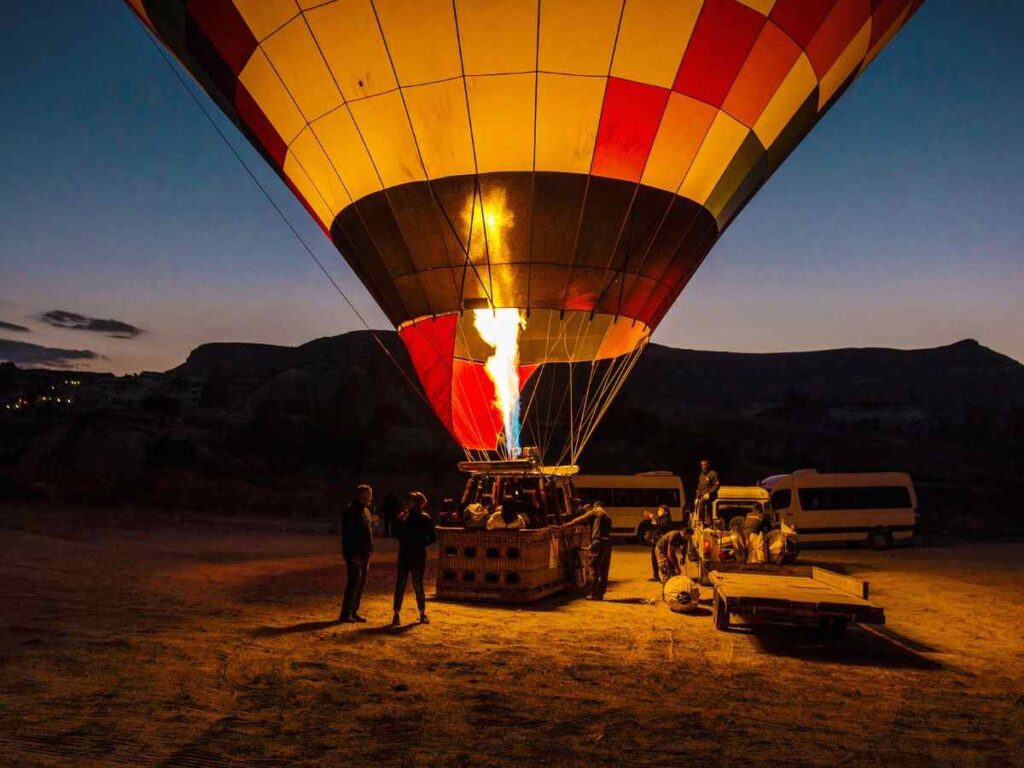 Quanto costa comprare una mongolfiera? C’è un aspetto che non devi mai trascurare