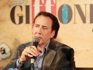 Nicholas Cage a Giffoni