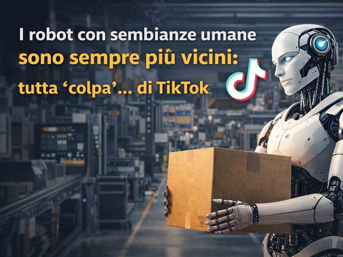 Robot con sembianze umane
