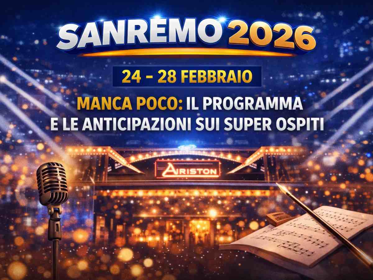 Sanremo 2026 