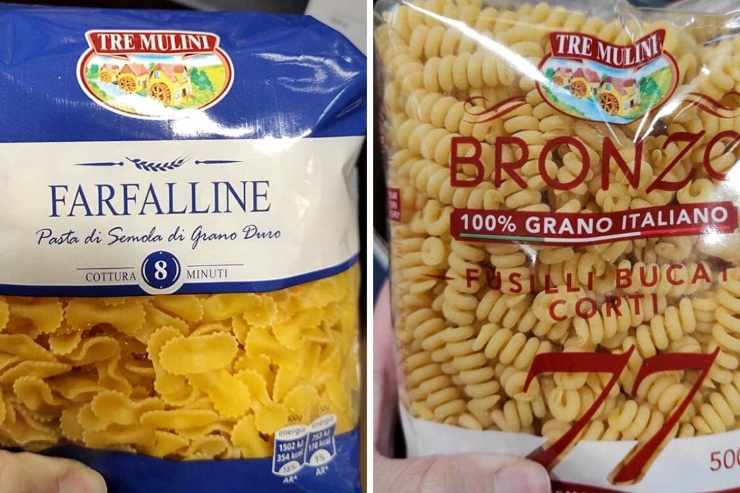 pasta eurospin tre mulini