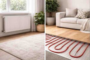 Riscaldamento in casa